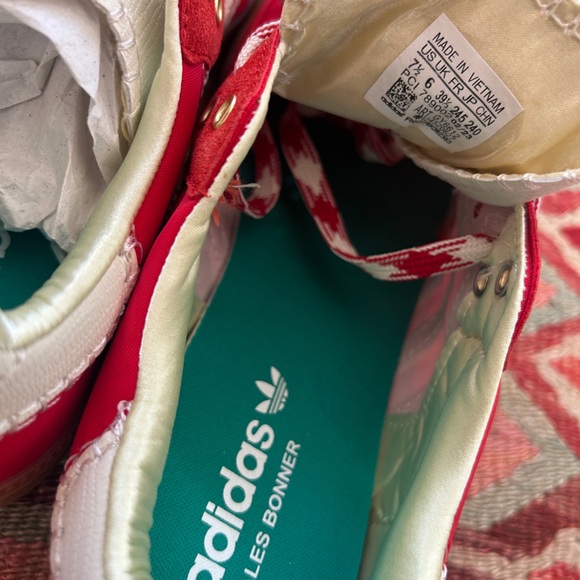 Red and White Sneaker - Picture 4 of 5